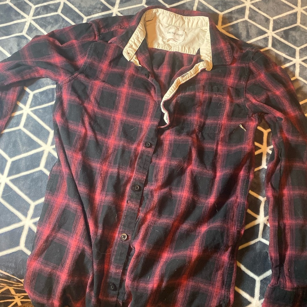 PLAID LONG SLEEVE